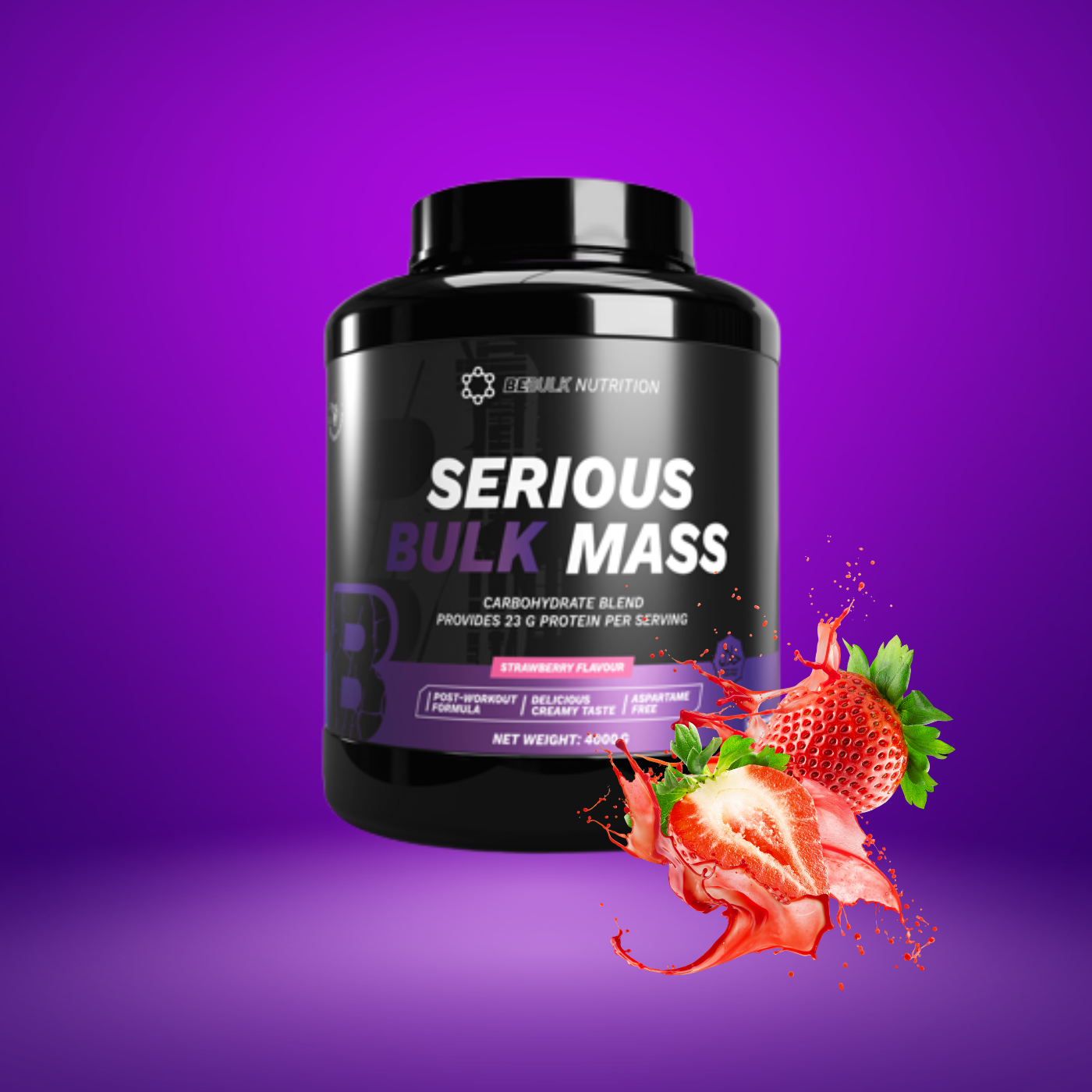 Serious Bulk Mass - BeBulk Nutrition