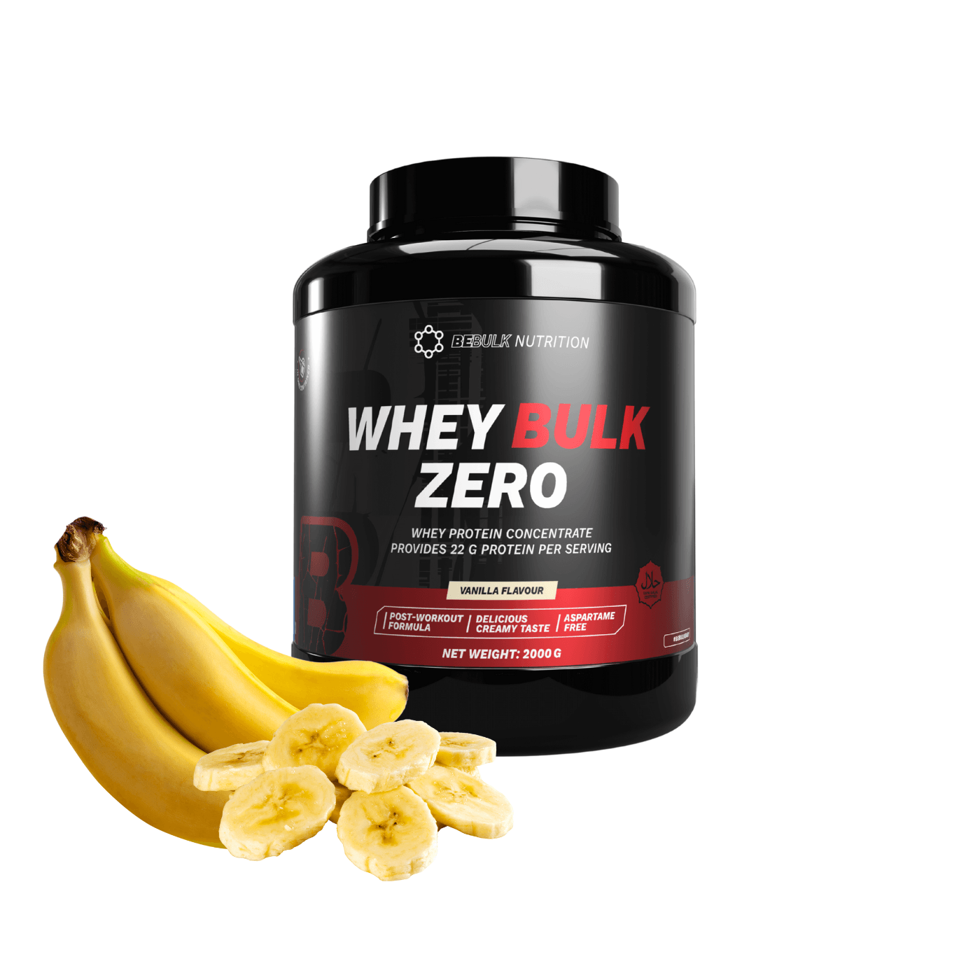 Whey Bulk Zero - BeBulk Nutrition