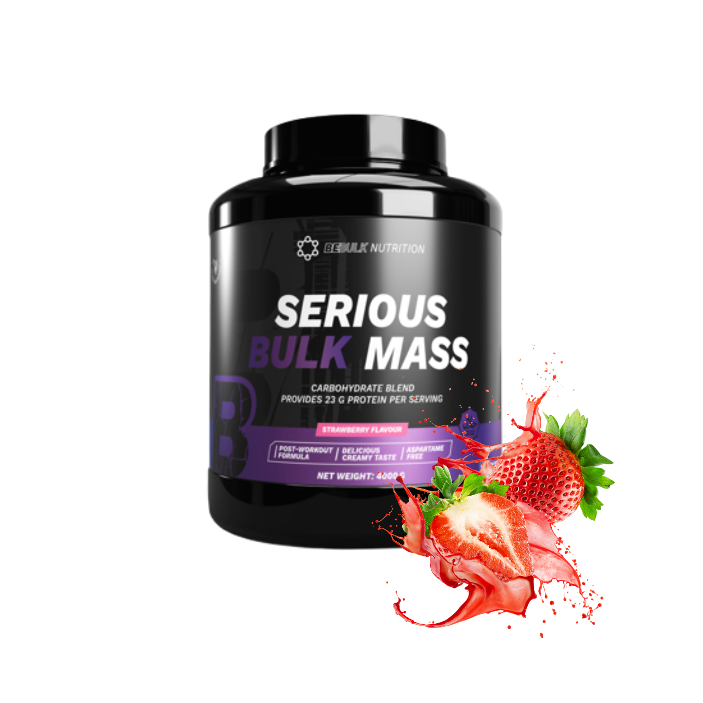 Serious Bulk Mass - BeBulk Nutrition
