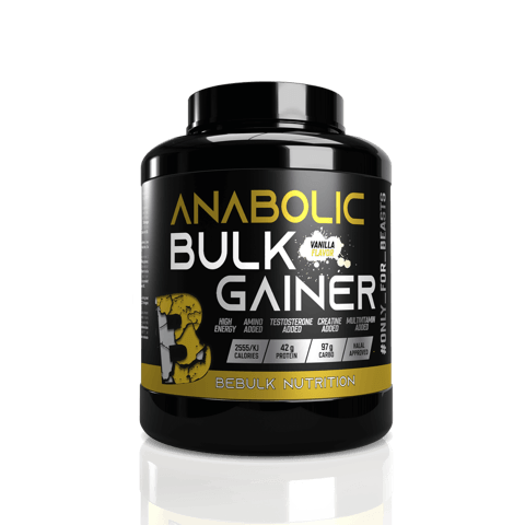 Anabolic Bulk Gainer - BeBulk Nutrition