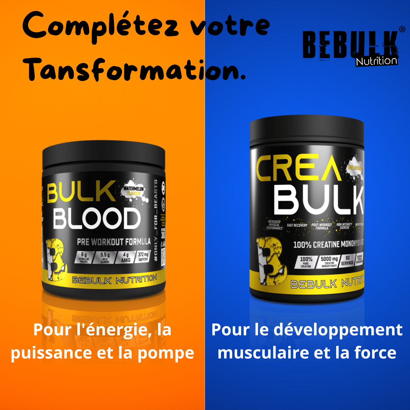 Serious Bulk Mass - BeBulk Nutrition