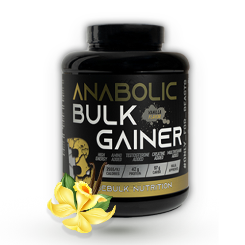 Anabolic Bulk Gainer - BeBulk Nutrition