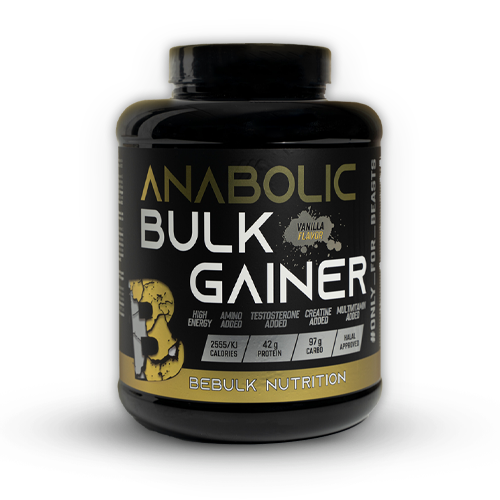 Anabolic Bulk Gainer - BeBulk Nutrition