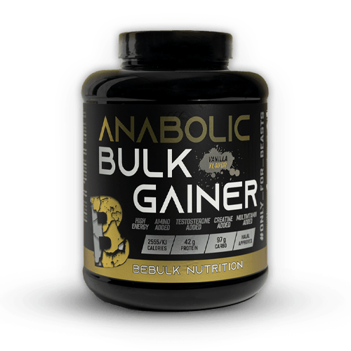 Anabolic Bulk Gainer - BeBulk Nutrition