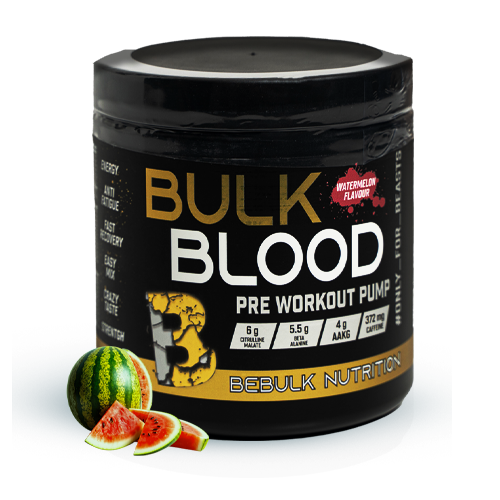 Bulk Blood - Pre-workout Pump - BeBulk Nutrition