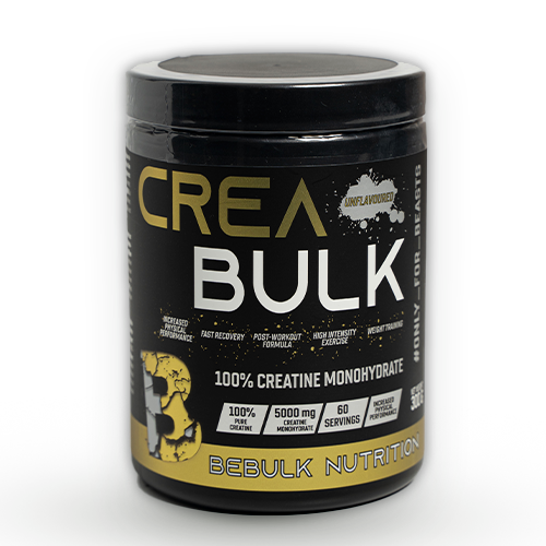 CreaBulk - 100% Micronised Creatine Monohydrate - BeBulk Nutrition