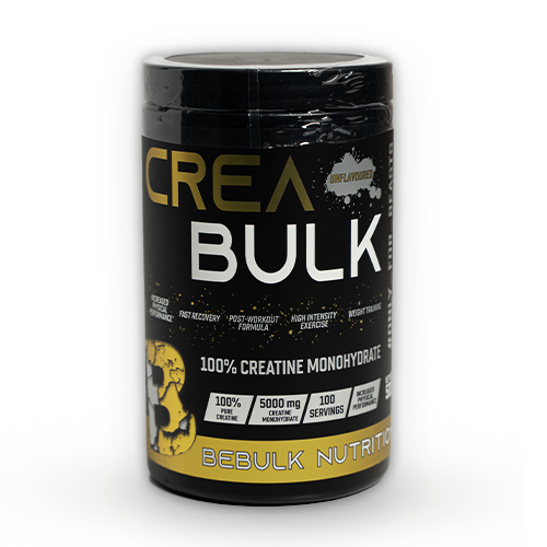 CreaBulk - 100% Micronised Creatine Monohydrate - BeBulk Nutrition