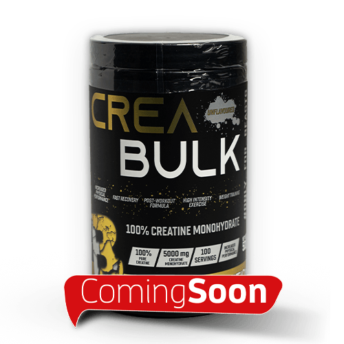 CreaBulk - 100% Micronised Creatine Monohydrate - BeBulk Nutrition
