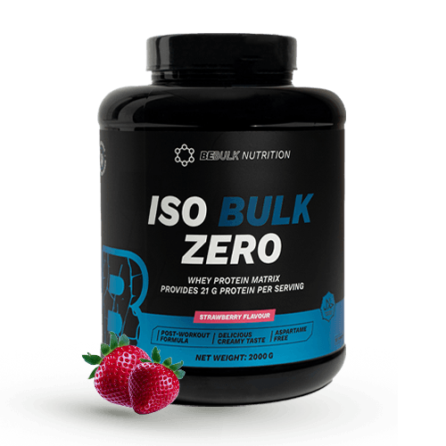 Iso Bulk Zero - BeBulk Nutrition