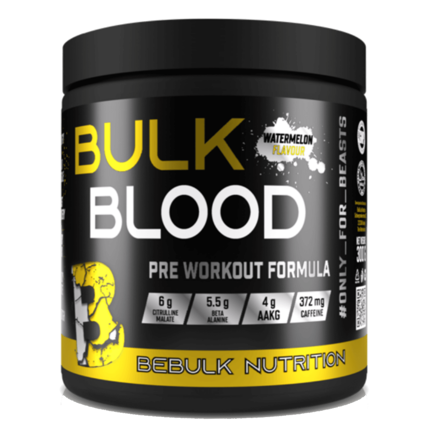 Bulk Blood - Pre-workout Pump - BeBulk Nutrition