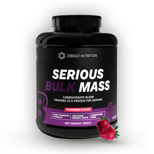 Serious Bulk Mass - BeBulk Nutrition