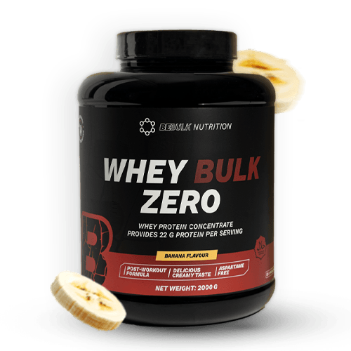 Whey Bulk Zero - BeBulk Nutrition