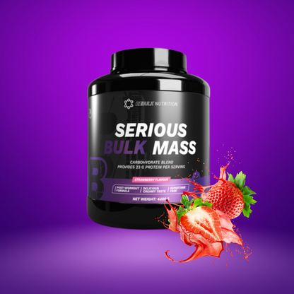 Serious Bulk Mass - BeBulk Nutrition