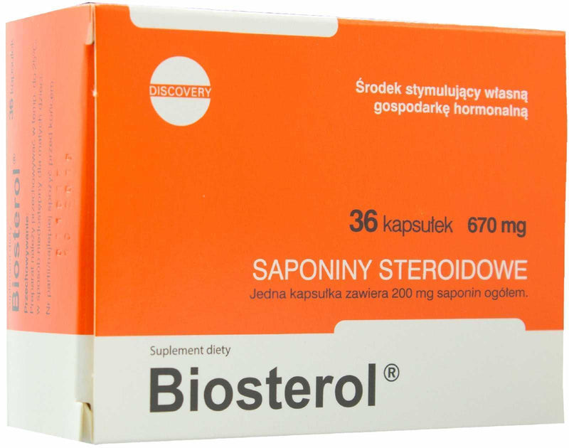 5 x Biosterol - 30 Capsules - Megabol