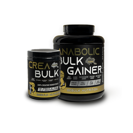 Anabolic Bulk Gainer + Crea Bulk 300G