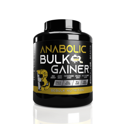 Anabolic Bulk Gainer - BeBulk Nutrition