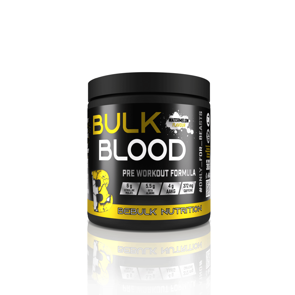 Bulk Blood - Pre-workout Pump - BeBulk Nutrition