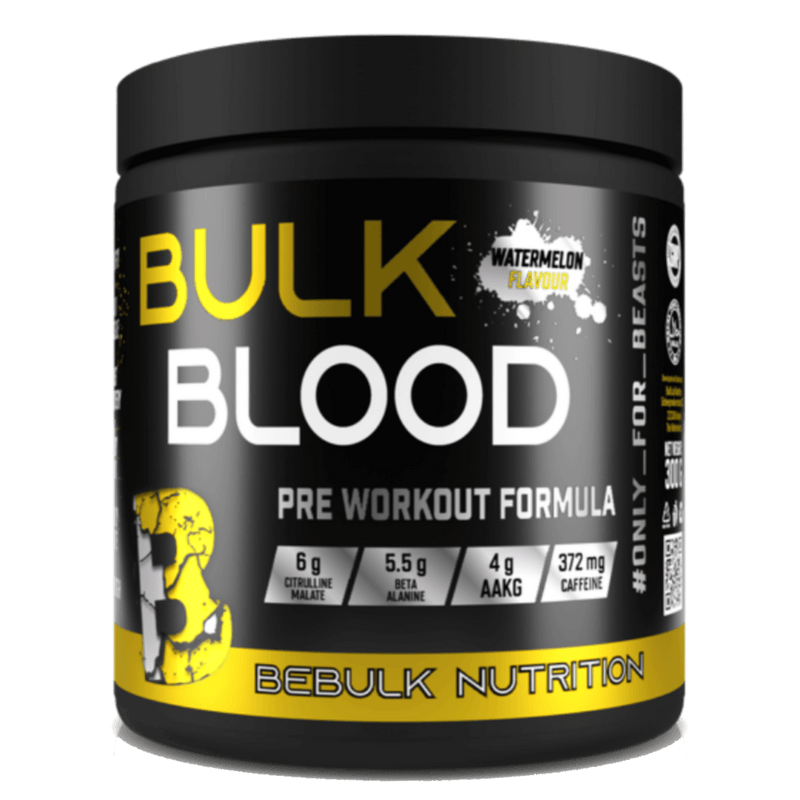 Bulk Blood 300g Pre-Workout Pump - BeBulk Nutrition