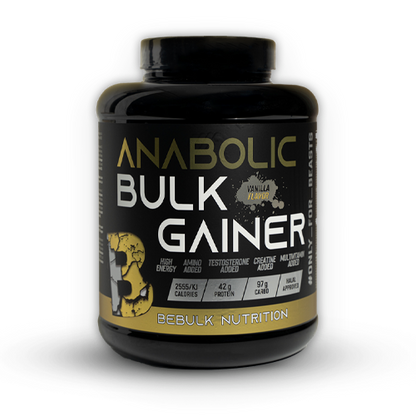Anabolic Bulk Gainer - BeBulk Nutrition