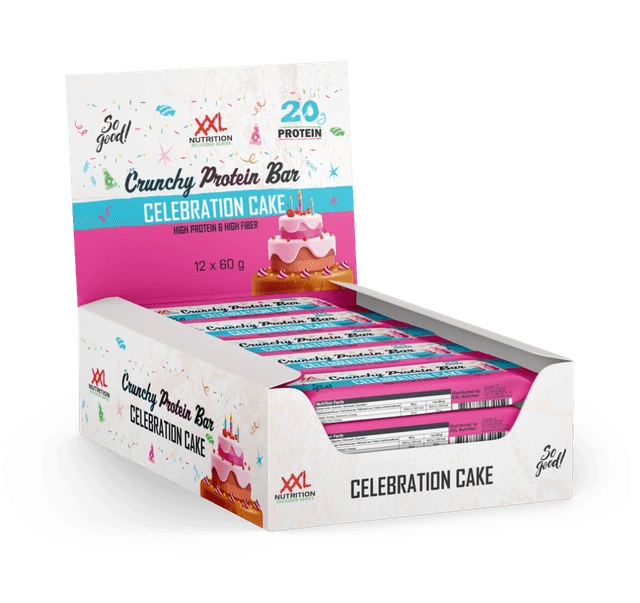 Crunchy Protein Bar - XXL Nutrition