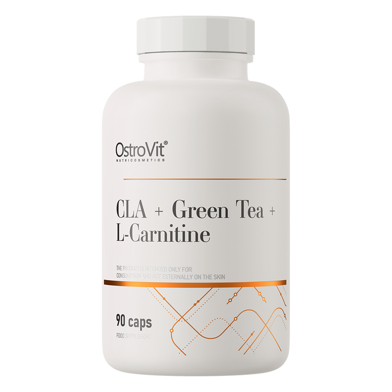 CLA + Green Tea + L-carnitine - 90 softgels - OstroVit