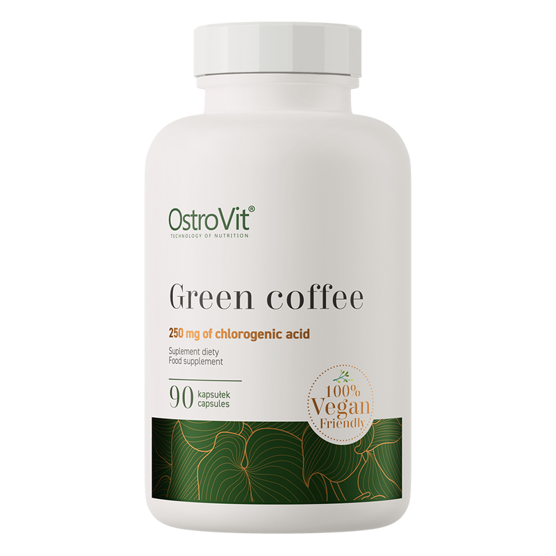 OstroVit Groene Koffie VEGE 90 capsules