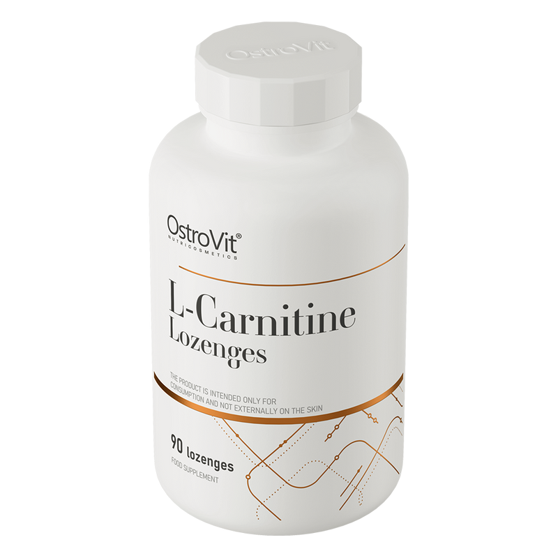 OstroVit L-Carnitine zuigtabletten 90 tabletten