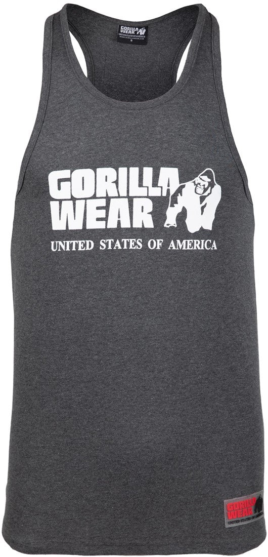 Classic Tank Top - Army Green Gorilla Wear