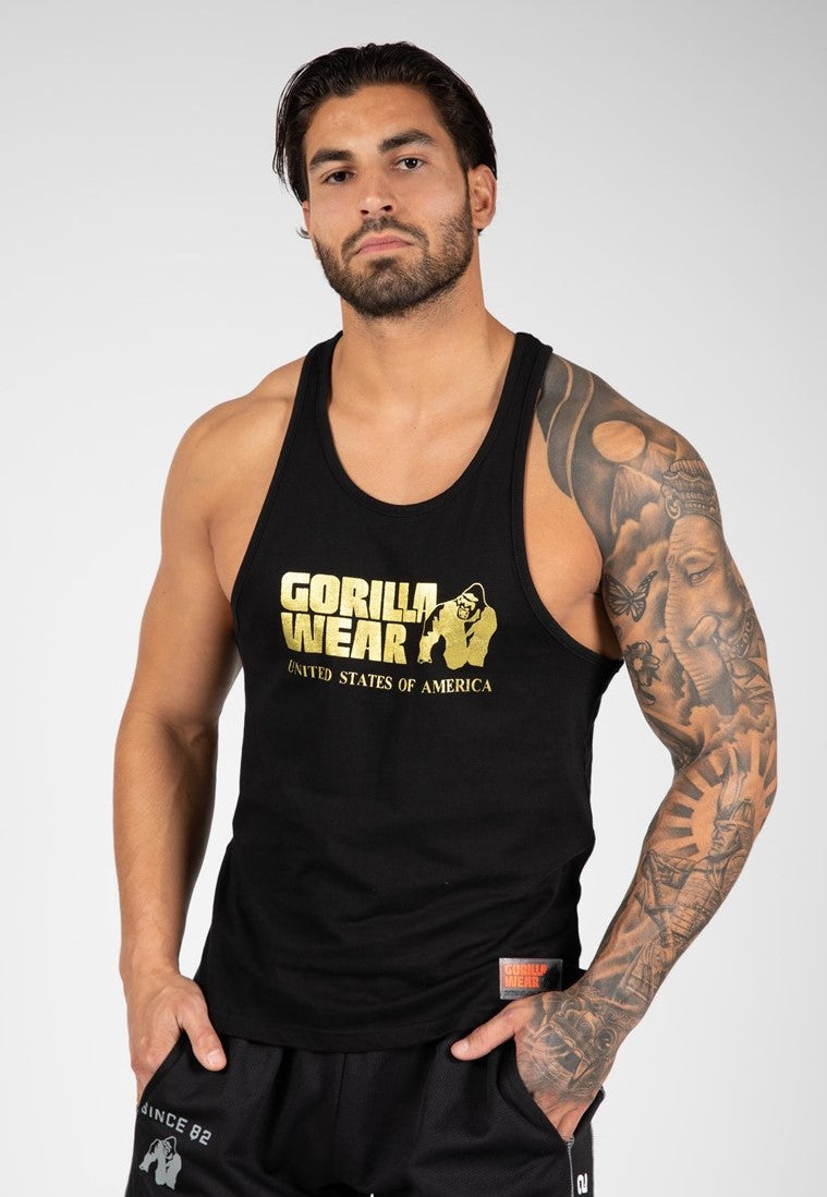 Classic Tank Top - Army Green Gorilla Wear