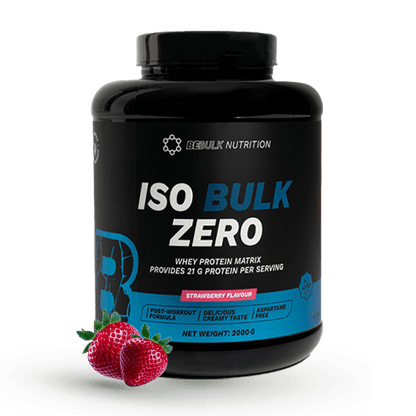 Iso Bulk Zero - BeBulk Nutrition