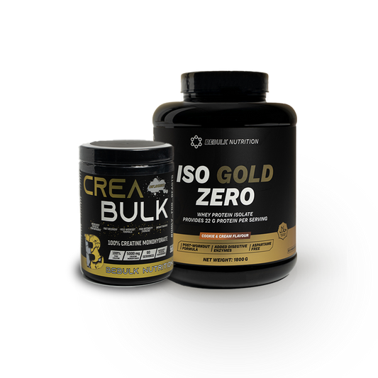 Iso Gold Zero + Crea Bulk 300G