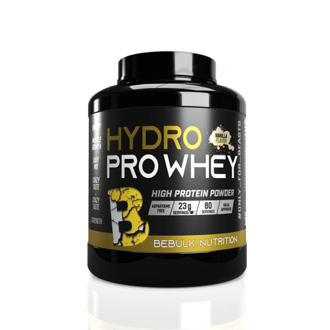 Hydro Pro Whey - BeBulk Nutrition