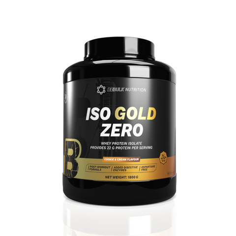 Iso Gold Zero - BeBulk Nutrition