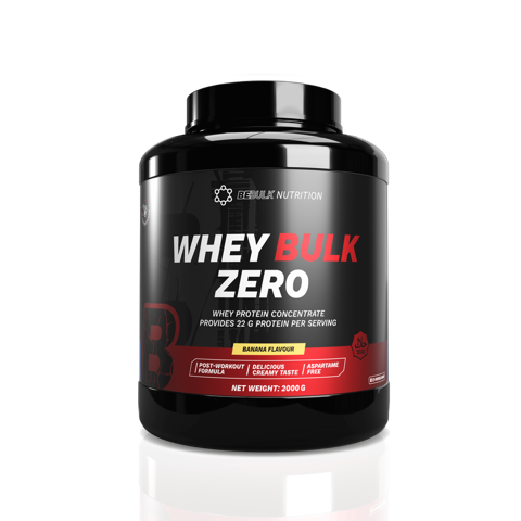 Whey Bulk Zero - BeBulk Nutrition