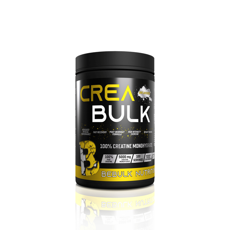 CreaBulk - 100% Micronised Creatine Monohydrate - BeBulk Nutrition