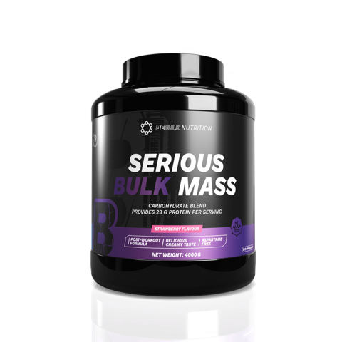 Serious Bulk Mass - BeBulk Nutrition