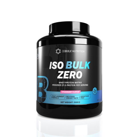 Iso Bulk Zero - BeBulk Nutrition