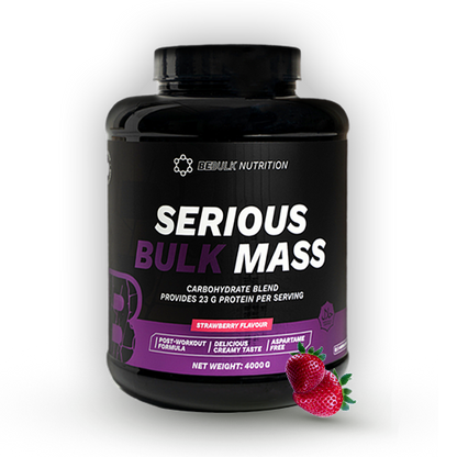 Serious Bulk Mass - BeBulk Nutrition