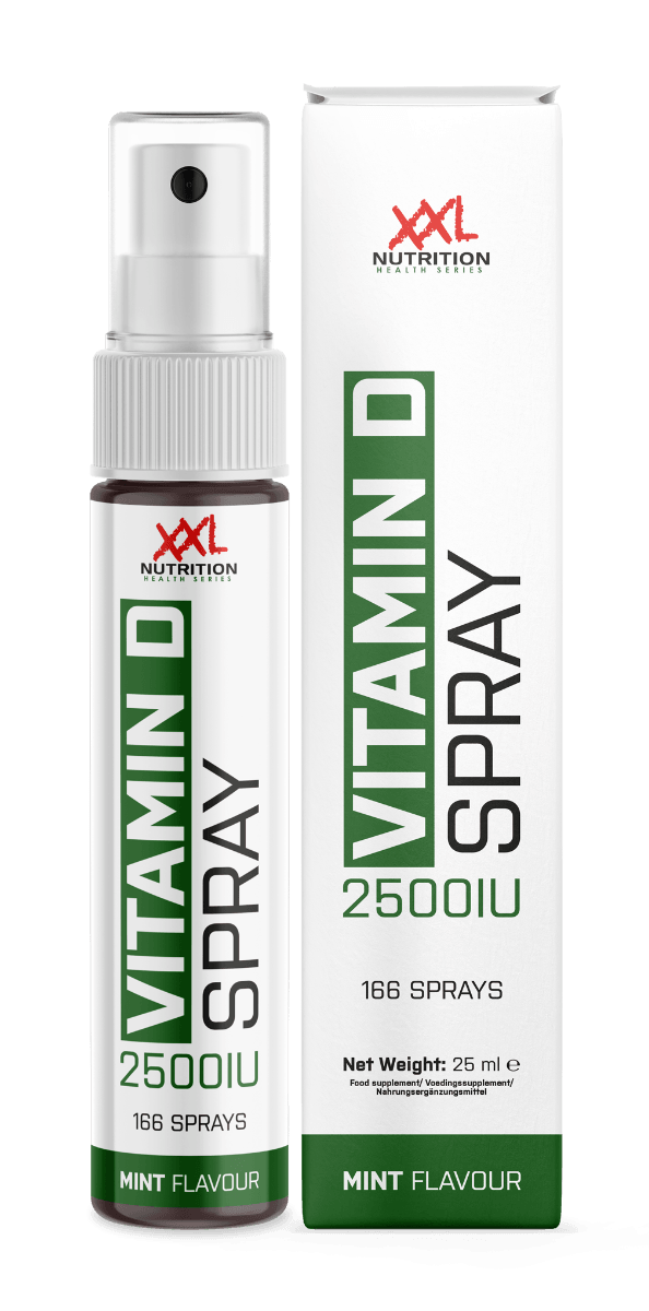 Vitamine D3 2500 IU - 25ml - XXL Nutrition
