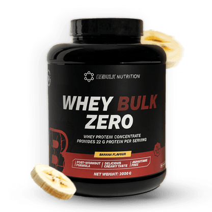 Whey Bulk Zero - BeBulk Nutrition