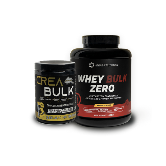 Whey Bulk Zero + Crea Bulk 300G