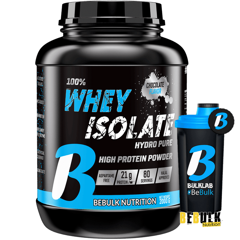 100% Whey Isolate Hydro Pure Be Bulk Nutrition