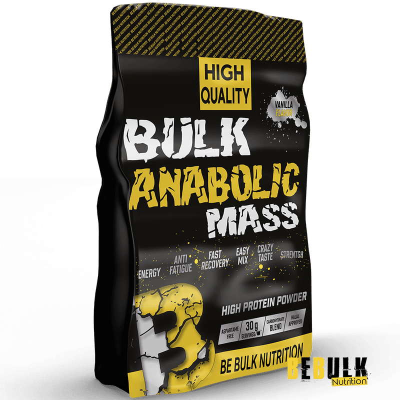 Bulk Anabolic Mass 4000g - Be Bulk Nutrition