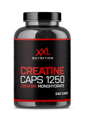 Creatine Caps 1250mg - XXL Nutrition