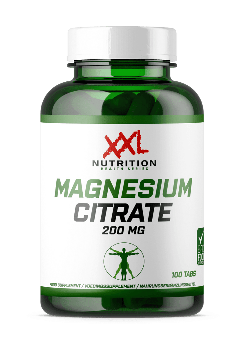 Magnesium Citrate - XXL Nutrition