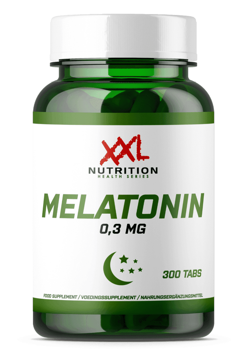 Melatonin 0.3mg - 300 Tablets - XXL Nutrition