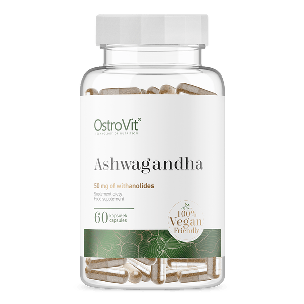 OstroVit Ashwagandha VEGE 60 capsules