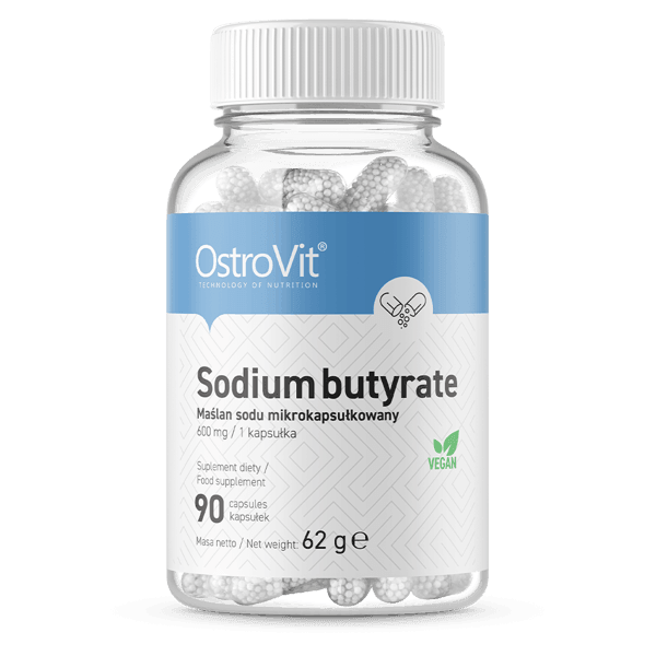 OstroVit Natriumbutyraat 90 capsules