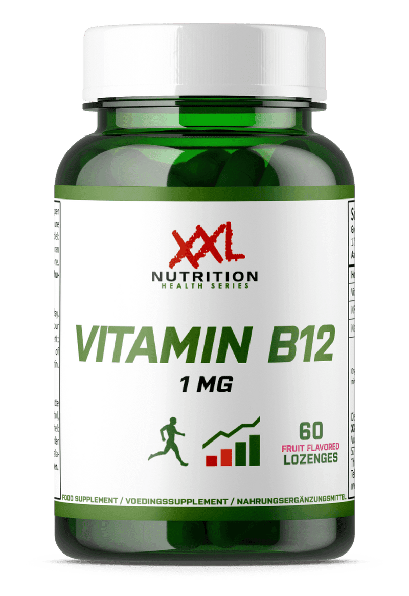 Vitamine B12 - 60 Capsules - XXL Nutrition